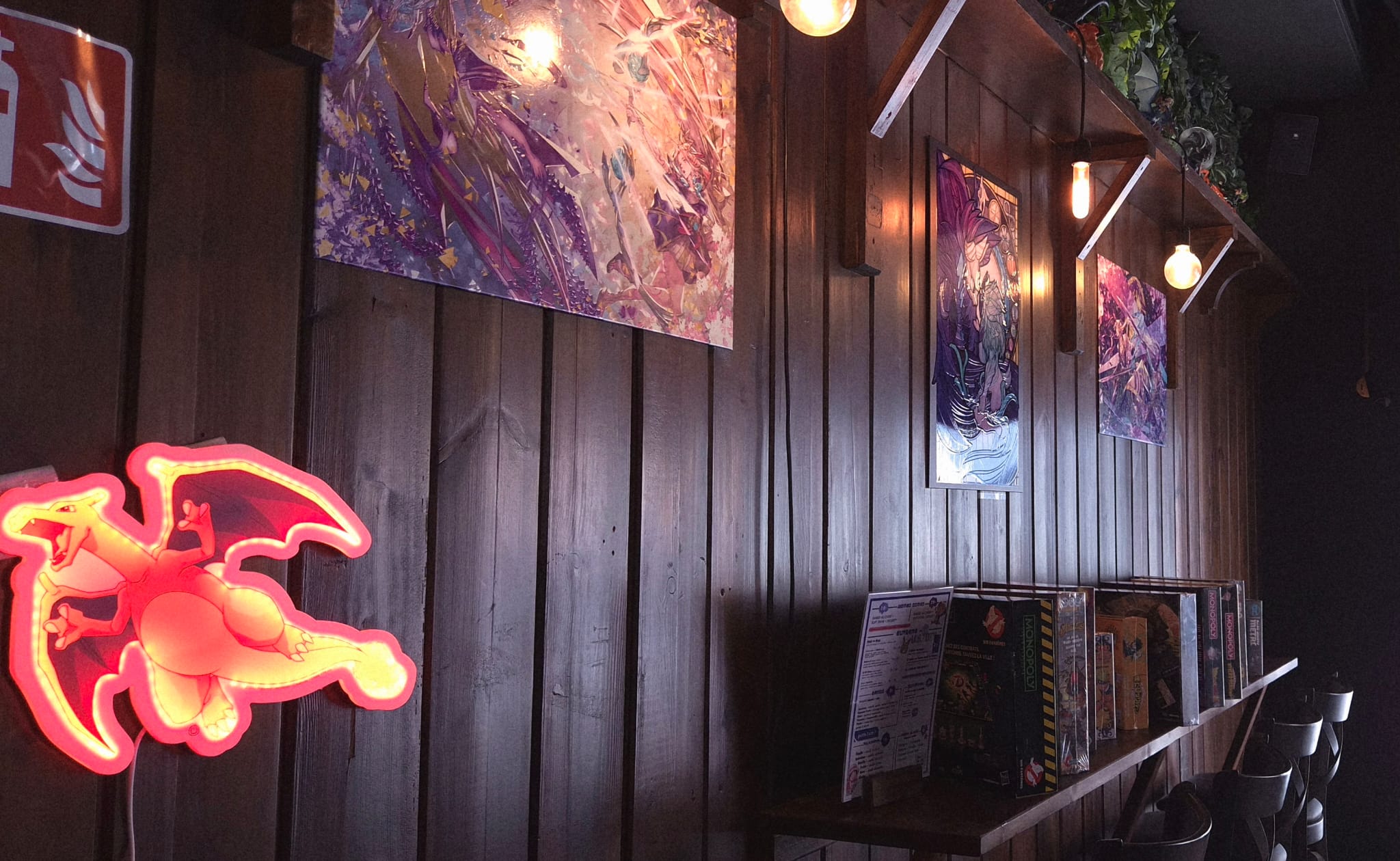 Photo du Subarashii Manga Bar
